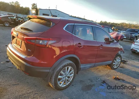 2020 Nissan Rogue Sport S из США, поврежденный, VIN JN1BJ1CV1LW254520